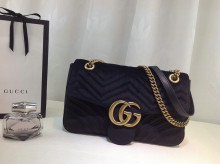 Guccii GG Marmont medium shoulder bag 443496 68EY7111742