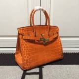 Hermmes 30CM Crocodile Birkin FL6122971