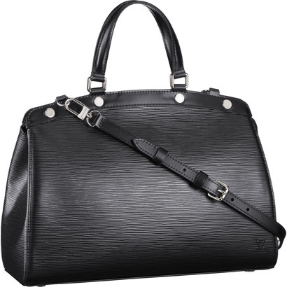 US$ 129 - Louis Vuitton M40329 Epi Leather Brea MM Noir - www.semashow.com