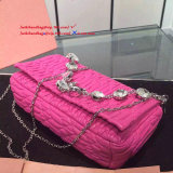 Miu Miuu original NAPPA CRISTAL mini shoulder bag JLY6010244