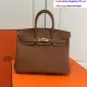 Hermmes Brikin 1;1 quality 25CM Golden FL7032304