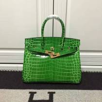 Hermmes 30CM Crocodile Birkin FL6122972