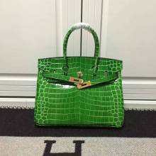 Hermmes 30CM Crocodile Birkin FL6122972