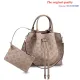 Louiis Vuittonn original-girolata-mahina-leather-bag-M54401 MX7061982