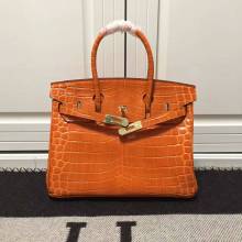 Hermmes 30CM Crocodile Birkin FL6122971