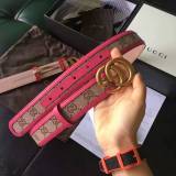 Guccii original women belt MJ28 6120765