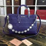 Miu Miuu original NAPA CRISTAL Tote bag JLY6010377