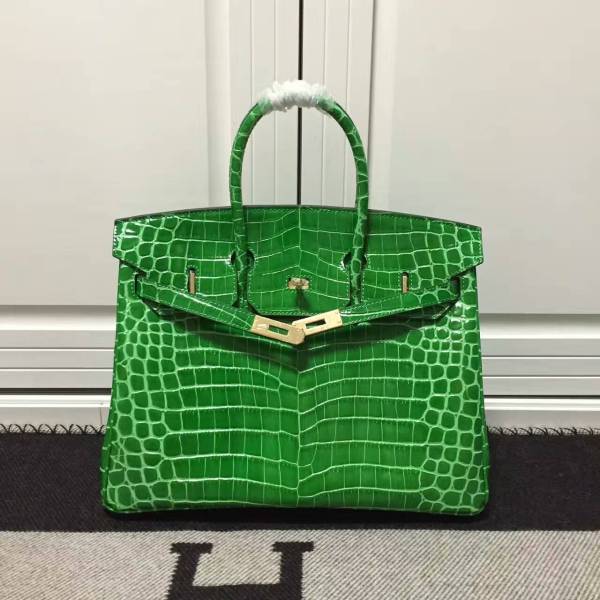 Hermmes 35CM Crocodile Birkin FL6122982