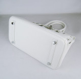 White Crocodile Hermes Birkin 30CM Silver