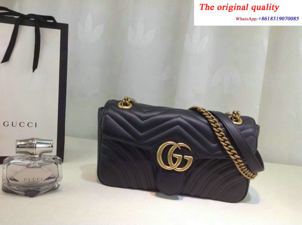 Guccii GG Marmont matelassé bag 443497 62EY7111465