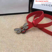 Guccii original bee belt 20mm MJ24 7072128