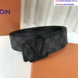 Louiis Vuittonn Damier Couleurs belt 38mm MJ16 7070612