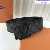 Louiis Vuittonn Damier Couleurs belt 38mm MJ16 7070612