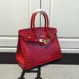 Hermmes 30CM Crocodile Birkin FL6122975