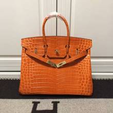 Hermmes 35CM Crocodile Birkin FL6122981