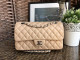Channel original lambskin classic Flap Silver 255MM SL93 7092071