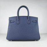 Hermes Birkin 30CM Silver  YH033