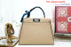 Fendii Original leather Peekaboo OL115 9101956