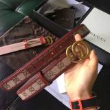 Guccii original women belt MJ28 6120765