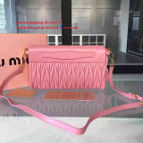 Miu Miuu original MATELASSE Clutch on chain JLY6010343