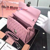 Miu Miuu original MATELASSE Top handle bag JLY6010382