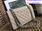 Channel original classic flap suede and leather shoulder bag SL7051422