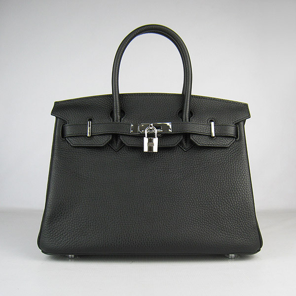 Hermes Birkin 30CM Silver  YH035