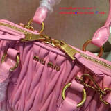 Miu Miuu original MATELASSE 29CM Top handle bag JLY6010523