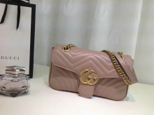 Guccii GG Marmont matelassé bag 443497 62EY7111464