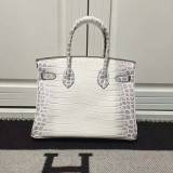 Hermmes 30CM Crocodile Birkin FL6122973