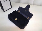 Guccii GG Marmont medium shoulder bag 443496 68EY7111742