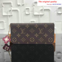 Louiis vuittonn-original clemence-monogram-wallet-M64201 MX26 7081807