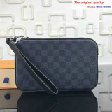 Louiis Vuittonn-original men dandy clutch-damier-cobalt-N64020 MX7061908