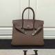 Hermmes Brikin 1;1 quality 35CM silver FL6122942