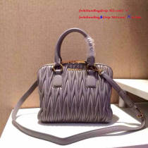 Miu Miuu original MATELASSE 29CM Top handle bag JLY6010522