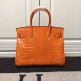 Hermmes 30CM Crocodile Birkin FL6122971