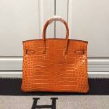 Hermmes 35CM Crocodile Birkin FL6122981