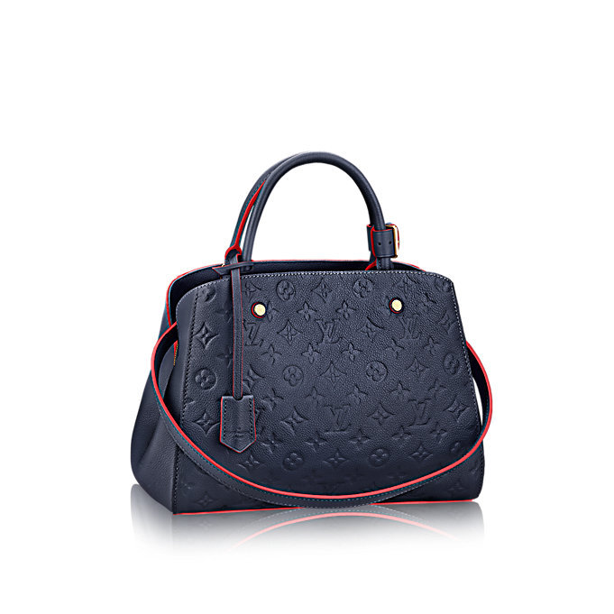 US$ 125 - louis-vuitton-montaigne-mm-monogram-empreinte-leather-handbags--M42746 - www ...