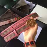 Guccii original women belt MJ28 6120765