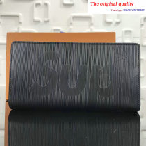 Louiis vuittonn original Epi leather supreme wallet M60622 MX28 7082014