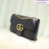 Guccii GG Marmont matelassé shoulder bag 443496 EY7041187