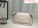 Guccii GG Marmont matelassé bag 443497 62EY7111463