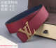 Louiis vuittonn original leather belt 050H6030477