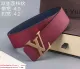 Louiis vuittonn original leather belt 050H6030477