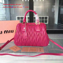 Miu Miuu original MATELASSE 27CM Top handle bag JLY6010606