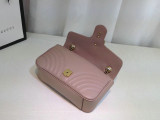 Guccii GG Marmont matelassé bag 443497 62EY7111464