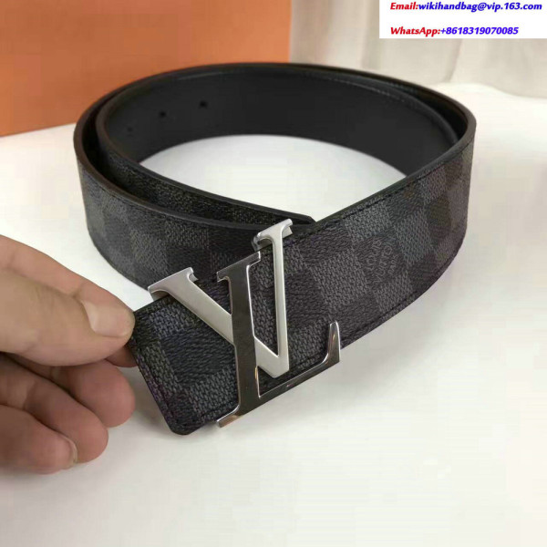 Louiis Vuittonn Damier Couleurs belt 38mm MJ16 7070613