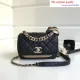 Channel original leather flower shoulder bag SL88 7091916