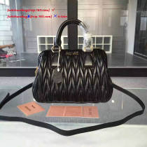 Miu Miuu original MATELASSE 27CM Top handle bag JLY6010604