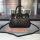 Miu Miuu original MATELASSE 27CM Top handle bag JLY6010604